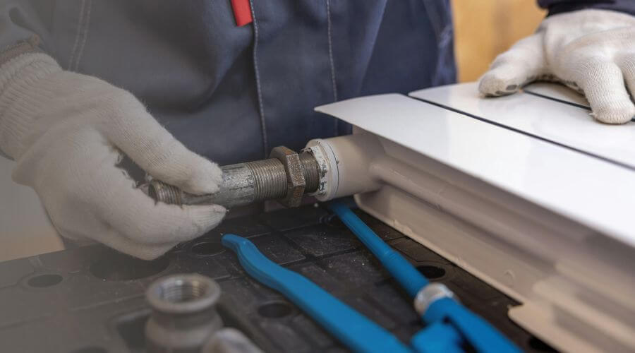 Local annual plumbing maintenance in Rush Hill, MO